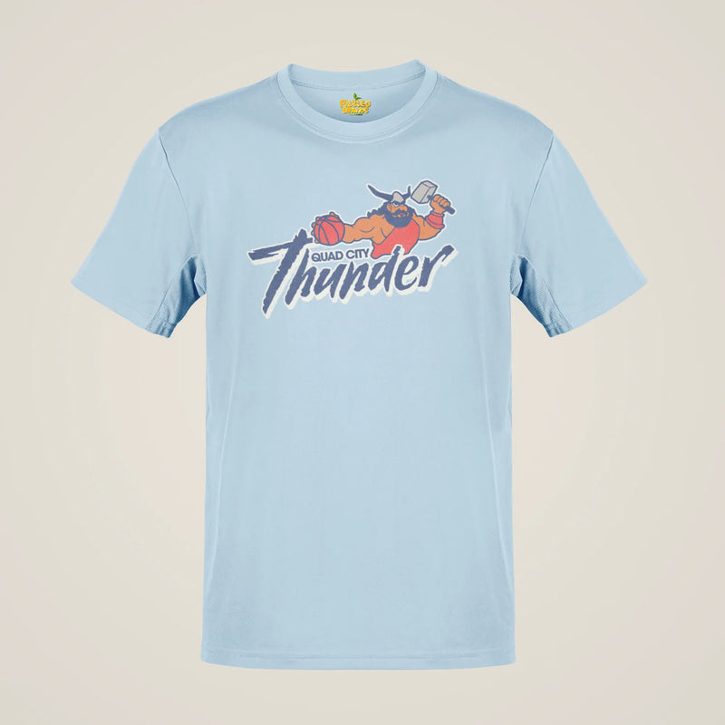 Load image into Gallery viewer, Quad City Thunder Basketball Team Nostalgic Retro T-shirt
