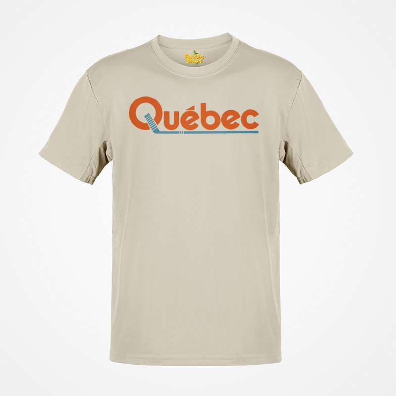 Load image into Gallery viewer, Quebec Nordiques Hockey 1976 Nostalgic Hockey T-shirt
