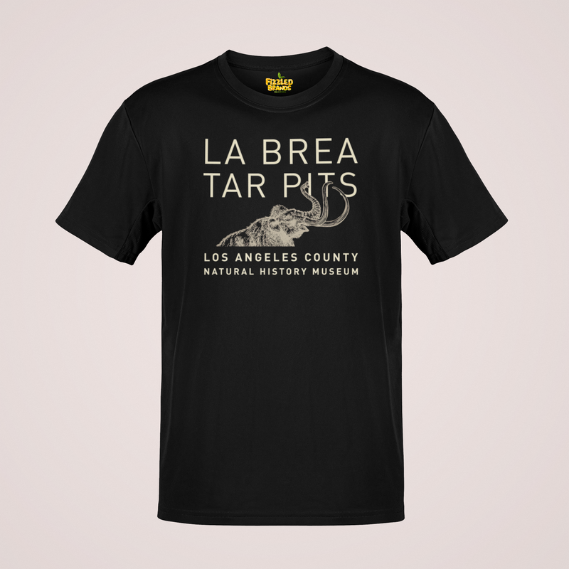 Load image into Gallery viewer, La Brea Tar Pits Los Angeles Museum T-shirt
