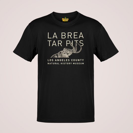 La Brea Tar Pits Los Angeles Museum T-shirt