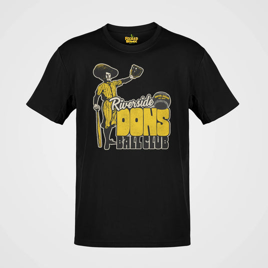 Riverside Dons Nostalgic Retro Baseball T-Shirt