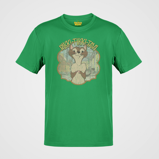 Rikki-Tikki-Tavi 1975 Childrens Book T-shirt