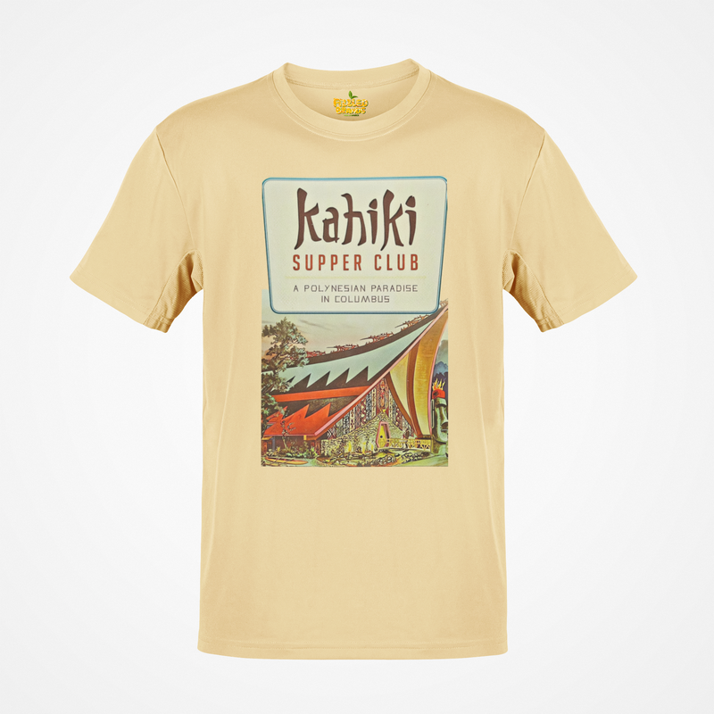 Load image into Gallery viewer, Kahiki Supper Club Columbus Ohio Bar Restaurant T-shirt
