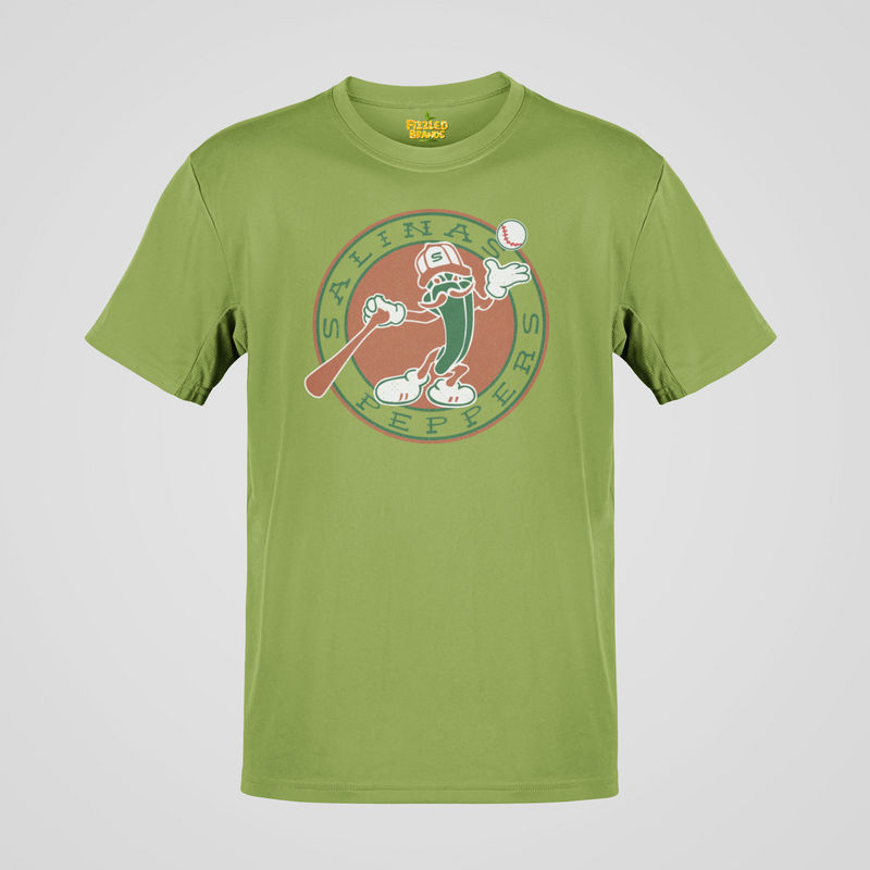 Load image into Gallery viewer, Salinas Peppers California Baseball 1995-1997 T-shirt
