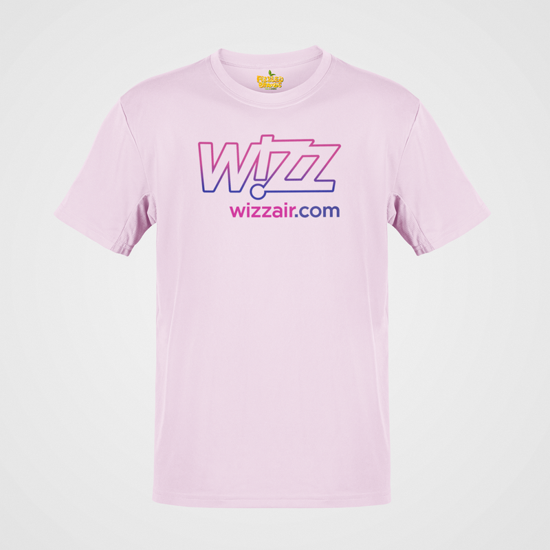 Load image into Gallery viewer, Wizz Air Abu Dhabi Low-Cost Carrier Logo T-Shirt Aviation
