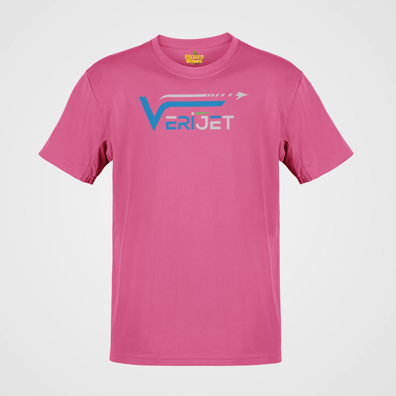 Load image into Gallery viewer, Verijet Private Jet Charter Logo T-Shirt Aviation
