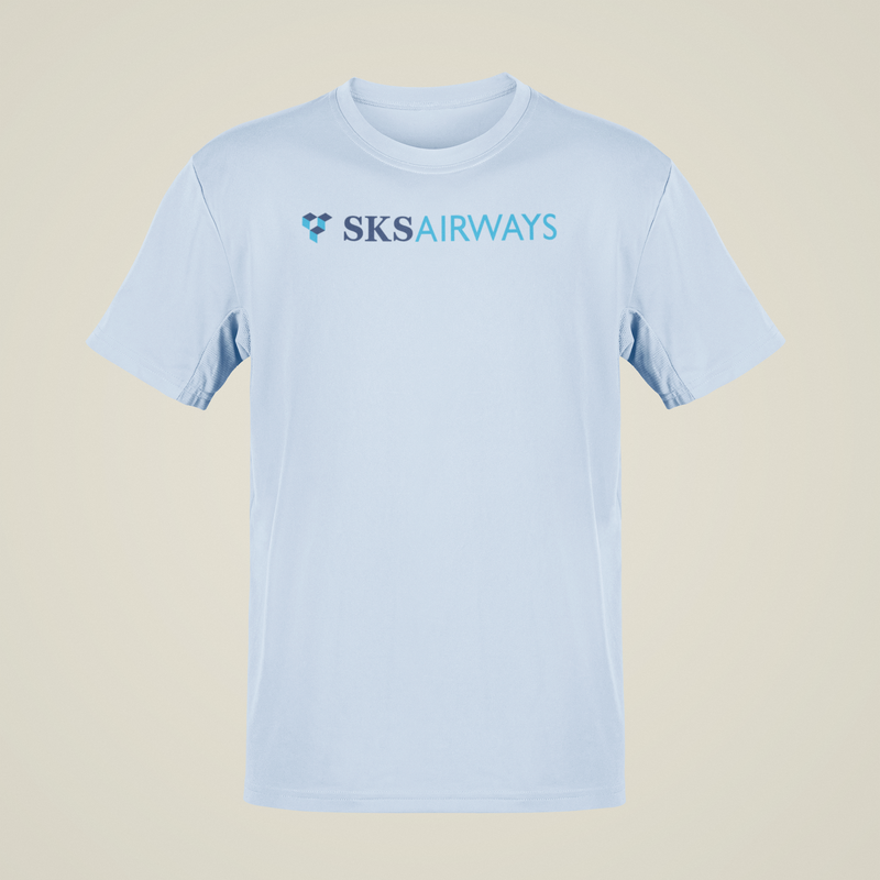 Load image into Gallery viewer, SKS Airways Turkish Airline Classic Logo T-Shirt Aviation
