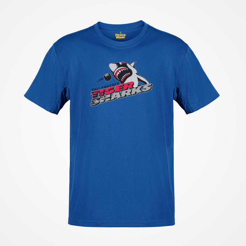 Load image into Gallery viewer, Tallahassee Tiger Sharks Florida Hockey Team T-shirt
