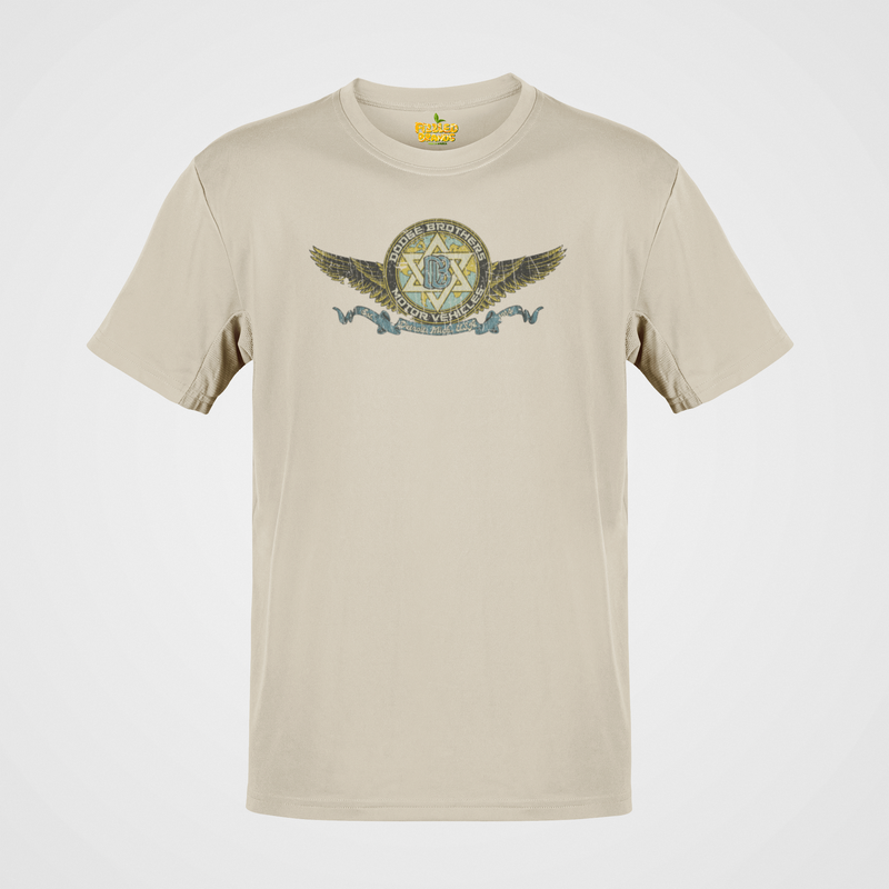 Load image into Gallery viewer, Dodge Brothers Motor Vehicles Michigan Auto Parts T-shirt
