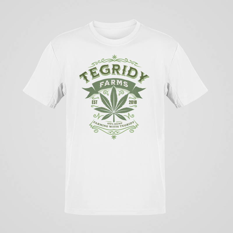 Load image into Gallery viewer, Tegridy Farms Farming with Tegridy South Park Episode Weed Humorous T-shirt
