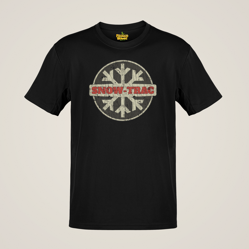 Load image into Gallery viewer, Snow Trac Logo Snowcat Nostalgic T-shirt

