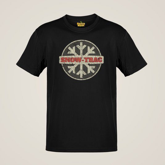 Snow Trac Logo Snowcat Nostalgic T-shirt