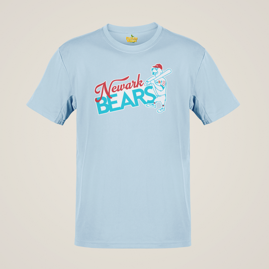 Newark Bears Nostalgic Retro Baseball Team T-shirt