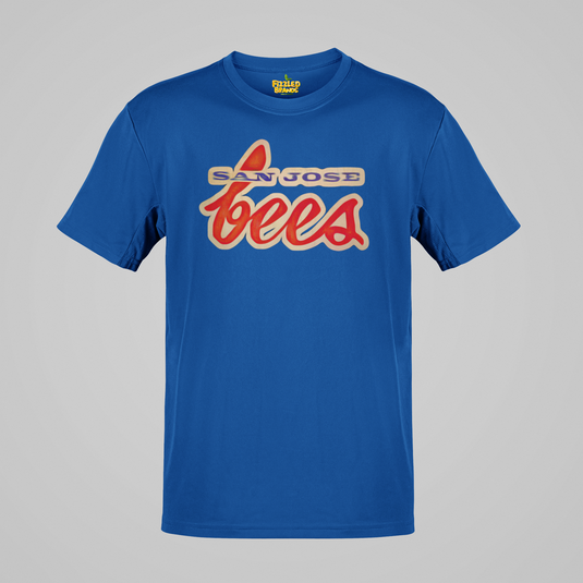San Jose Bees California Baseball Team T-shirt