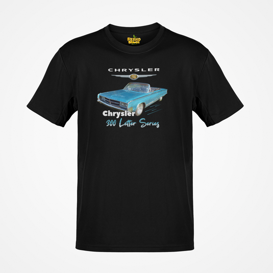 Chrysler 300 Letter Series Nostalgic Car T-shirt