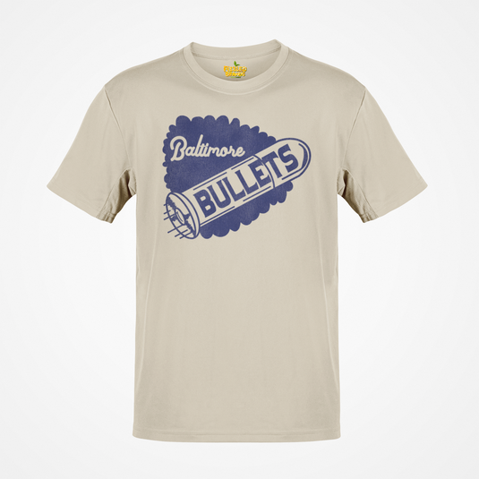 Baltimore Bullets Basketball Team Nostalgic Retro T-shirt