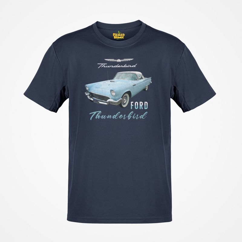 Load image into Gallery viewer, Ford Thunderbird Nostalgic Car T-shirt
