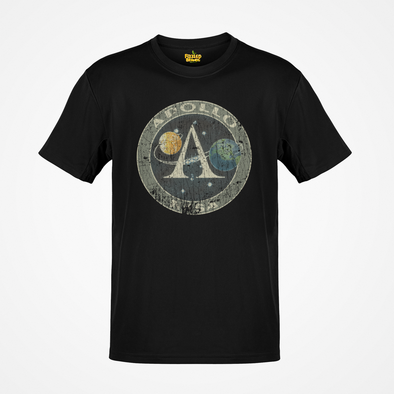 Load image into Gallery viewer, Apollo Project 1961 NASA Distressed Print T-shirt
