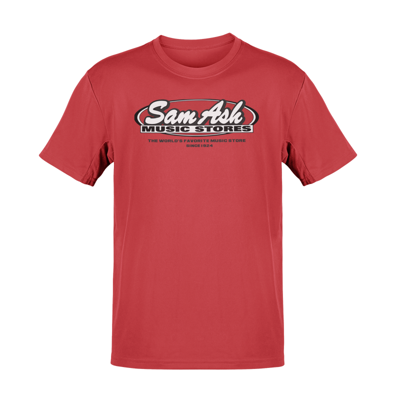 Load image into Gallery viewer, Sam Ash Music Retail Store Nostalgic T-shirt
