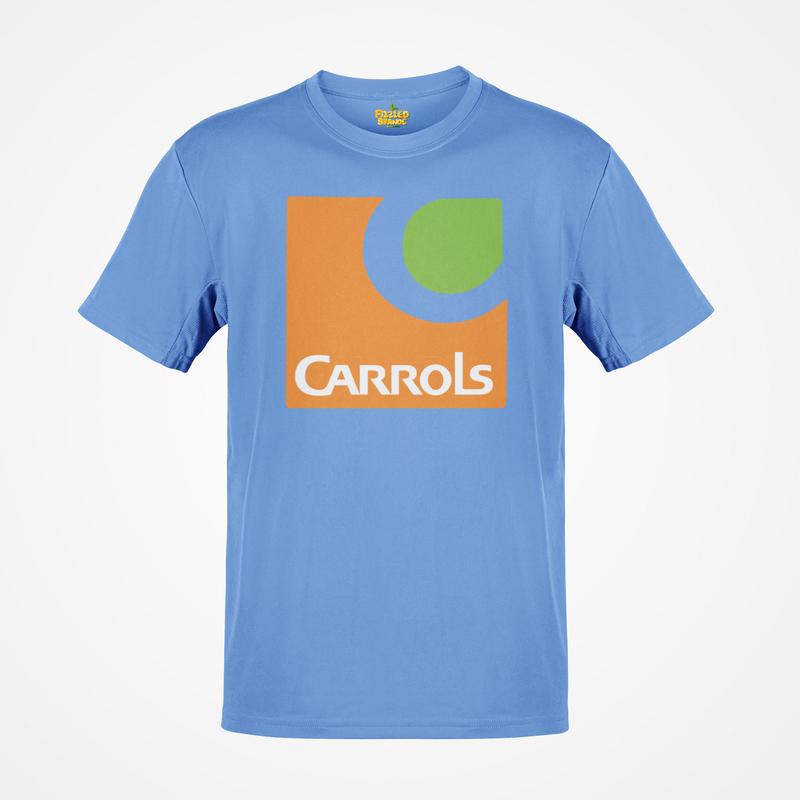 Load image into Gallery viewer, Carrols Restaurant Group T-Shirt - Fast Food Industry Defunct Logo Tee
