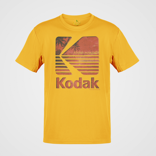 Kodak Moments Nostalgic Retro Throwback Logo T-shirt
