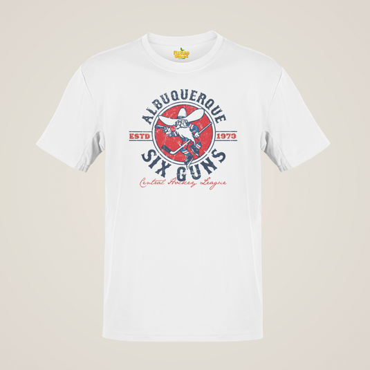 Albuquerque Six Guns New Mexico Hockey T-shirt
