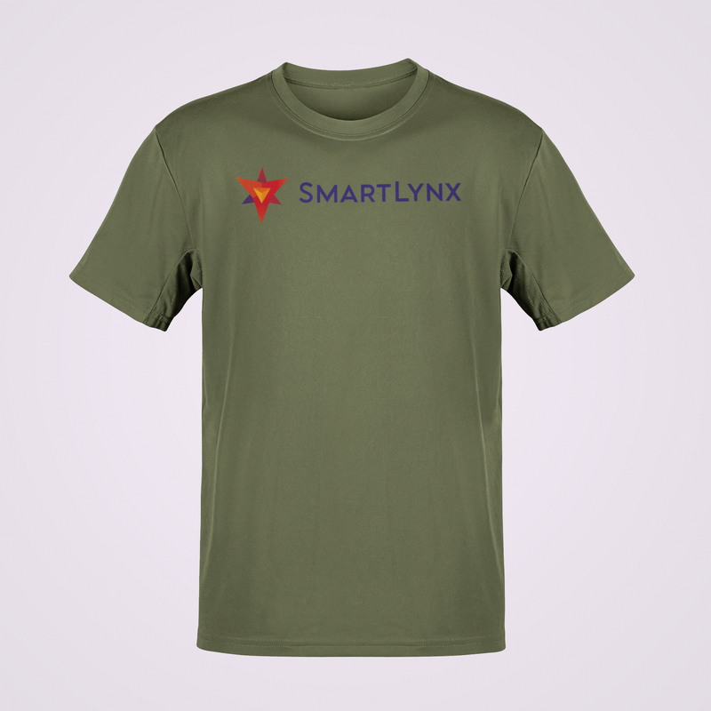 Load image into Gallery viewer, SmartLynx Airlines Latvian Carrier Logo T-Shirt Aviation
