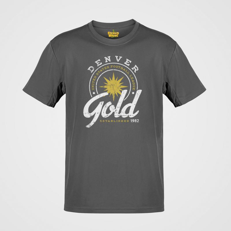 Load image into Gallery viewer, Denver Gold Colorado Football Team T-shirt
