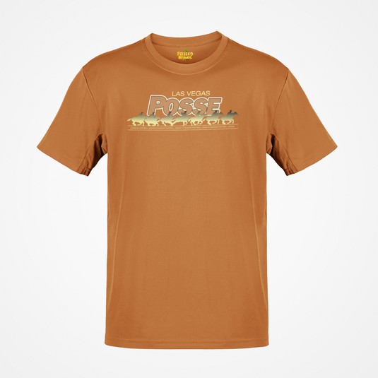 Las Vegas Posse Canadian Football League 1994 Nevada T-shirt
