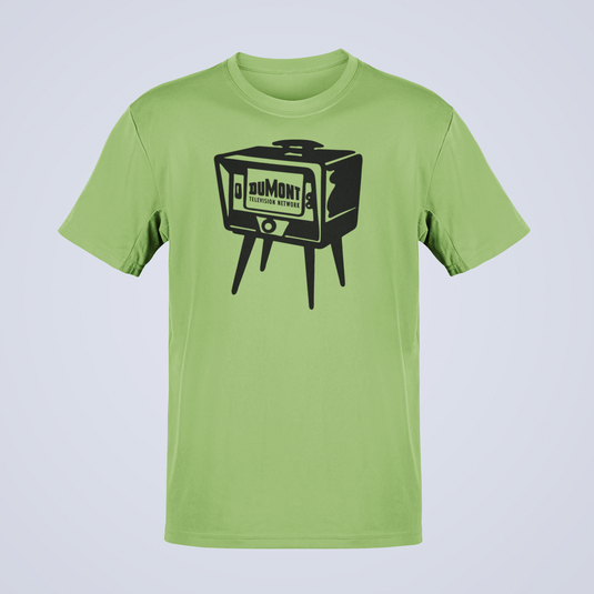 DuMont Television Network Classic TV History T-Shirt
