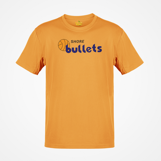 Shore Bullets New Jersey Eastern Basketball 1976-1977 T-shirt