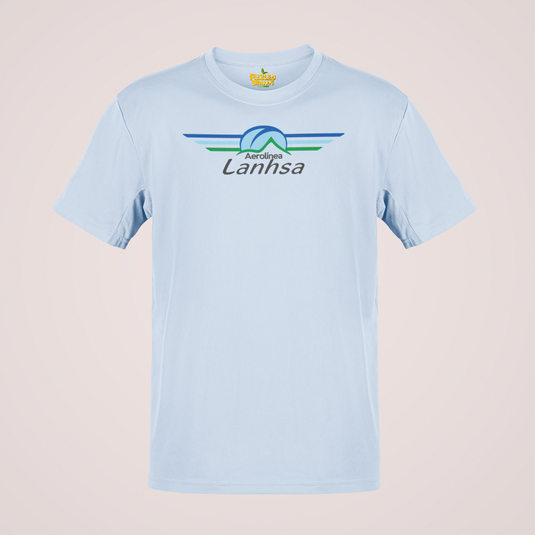 Aerolínea Lanhsa Wings Logo T-shirt - Honduran Aviation