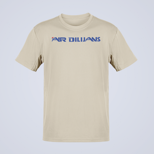 Air Dilijans Classic Logo T-Shirt - Turkish Aviation Heritage