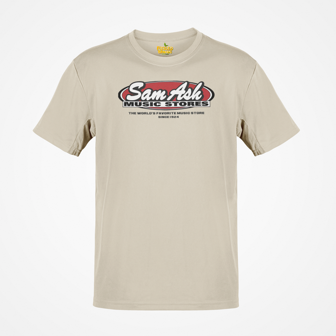 Sam Ash Music Retail Store Nostalgic T-shirt