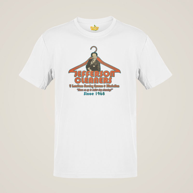 Load image into Gallery viewer, The Jeffersons Television Show Distressed Print T-shirt
