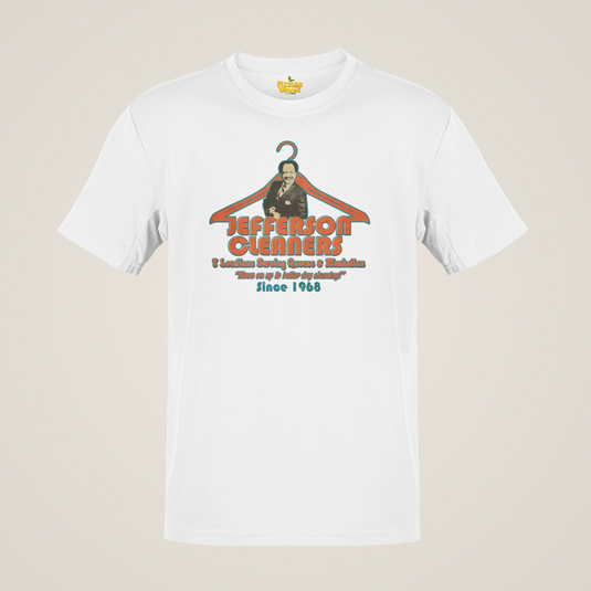 The Jeffersons Television Show Distressed Print T-shirt
