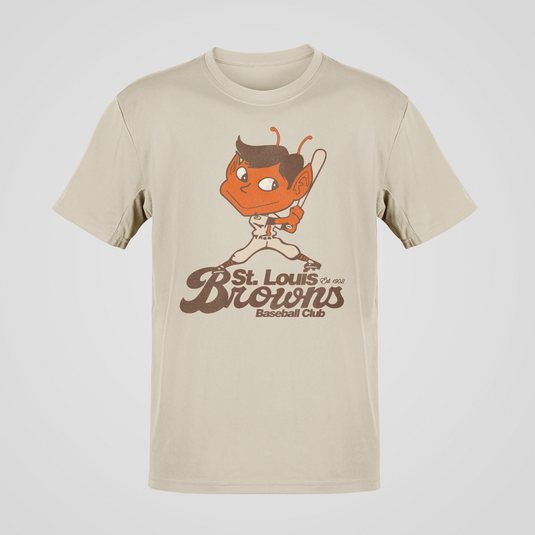 St Louis Browns Nostalgic Retro Baseball Team T-shirt