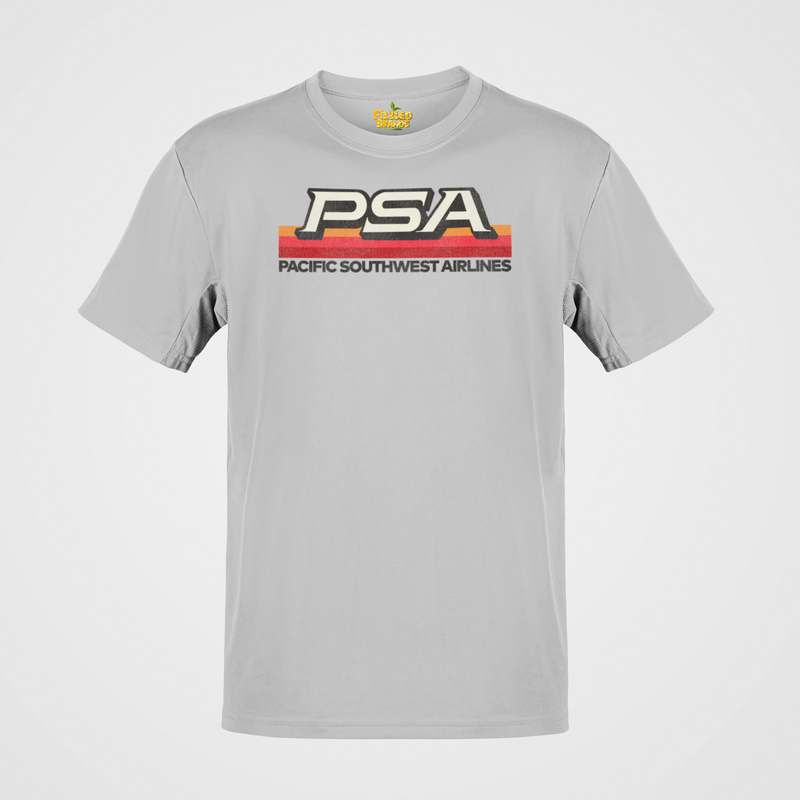 Load image into Gallery viewer, PSA Pacific Southwest Airlines Retro Nostalgic T-shirt
