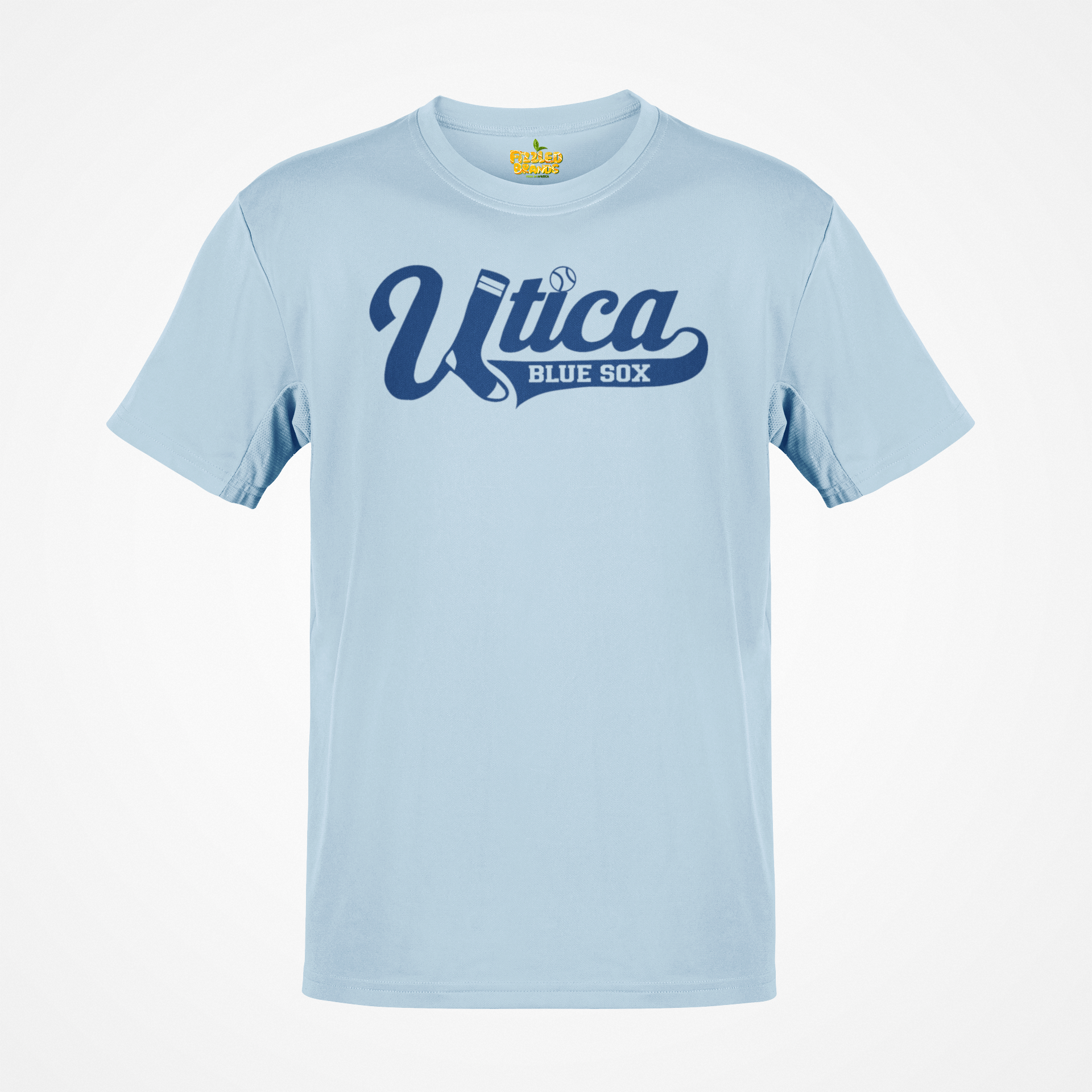 Utica Blue Sox New York Baseball 1981-2001 T-shirt – Fizzled Brands