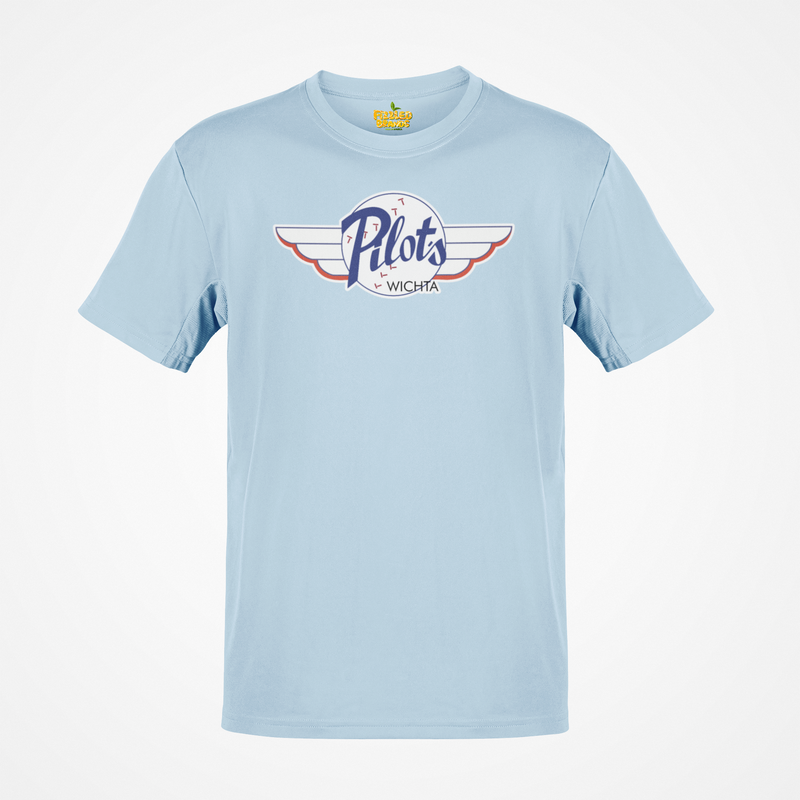 Load image into Gallery viewer, Wichita Pilots Baseball 1987-1988 Kansas T-shirt
