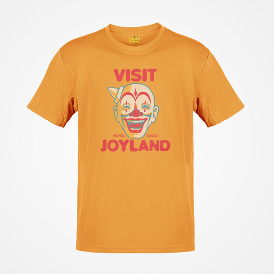 Visit Joyland Amusement Park 1949 Wichita Kansas Theme Park Clown T-shirt
