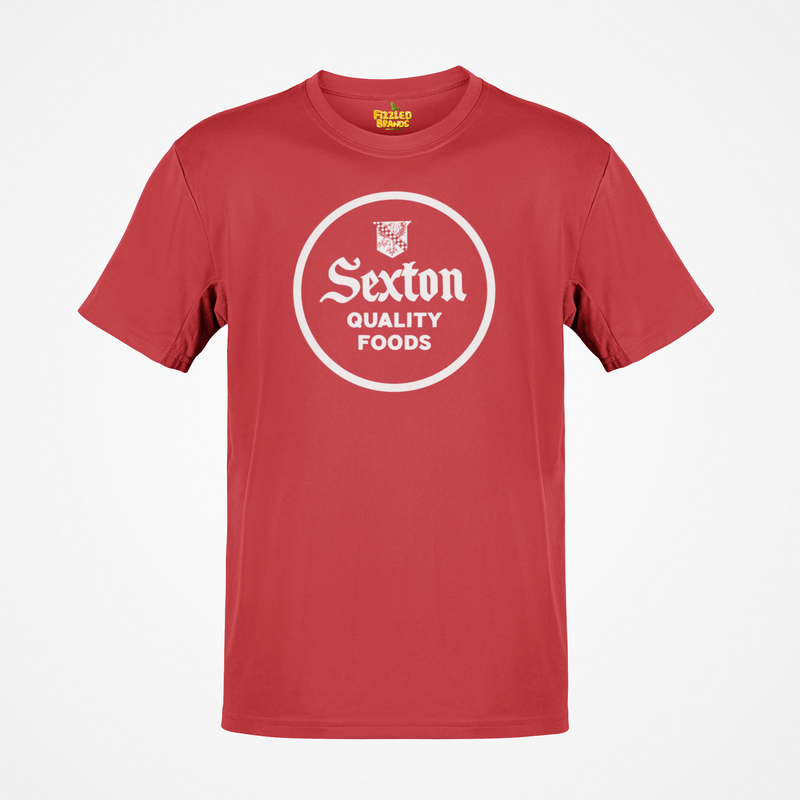 Load image into Gallery viewer, Sexton Quality Foods Brand T-Shirt

