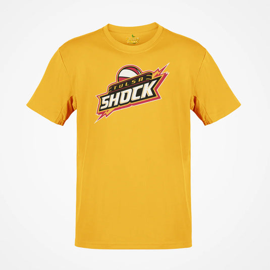 Tulsa Shock Oklahoma Womens Basketball 2010-2015 T-shirt