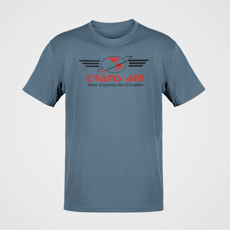Load image into Gallery viewer, Trans Am Ecuador Airline Vintage Logo T-Shirt Aviation History
