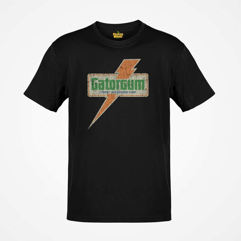 Load image into Gallery viewer, Gatorgum Thirst Quencher 1970 Distressed Print T-shirt
