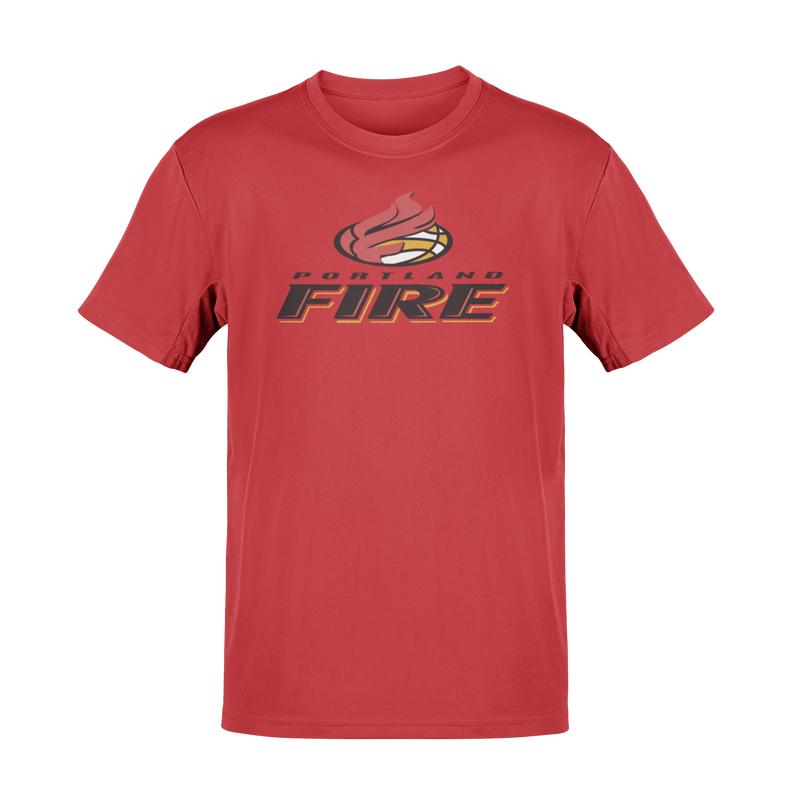 Load image into Gallery viewer, Portland Fire Oregon Womens Basketball 2000-2002 T-shirt
