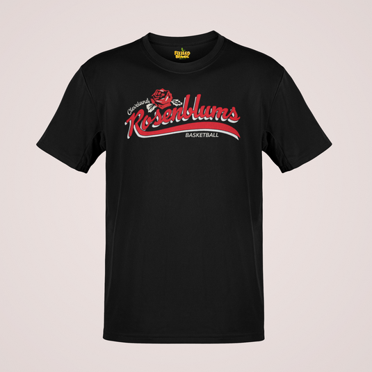 Cleveland Rosenblums Basketball Team Nostalgic Retro T-shirt