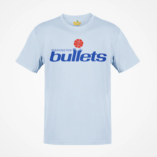 Washington Basketball Bullets Hands Up Retro T-shirt