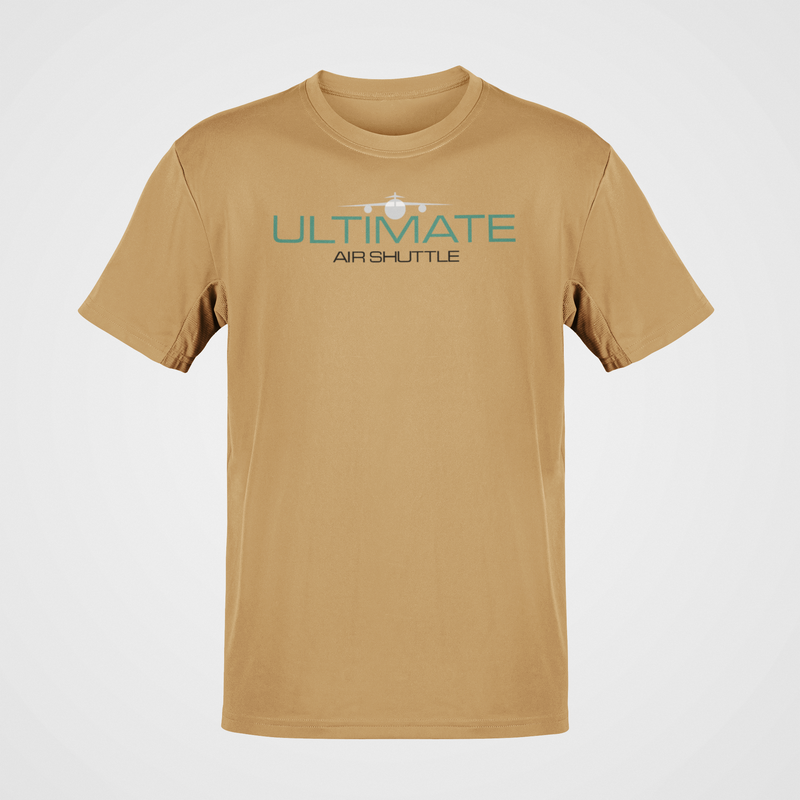 Load image into Gallery viewer, Ultimate Air Shuttle Jet Charter Logo T-Shirt Aviation
