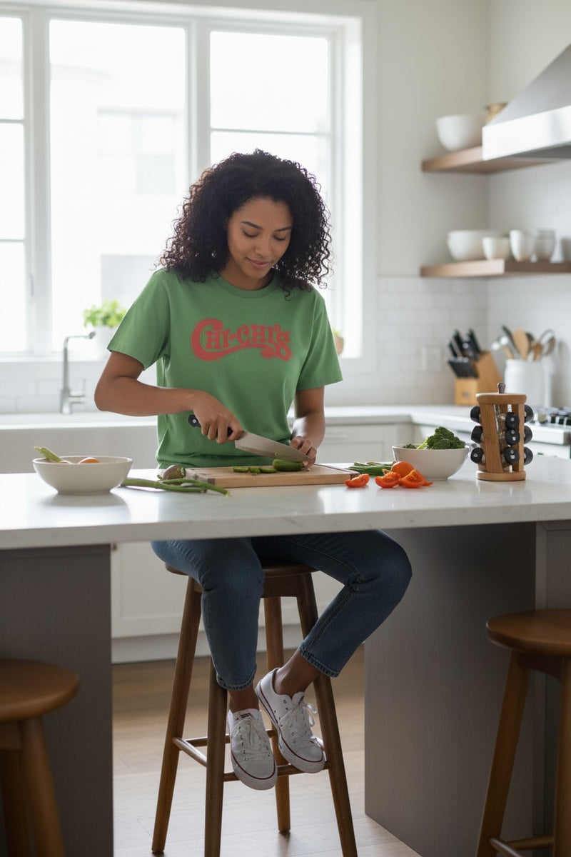 Load image into Gallery viewer, Chi-Chi's T-Shirt - Mexican Restaurant Industry Defunct Logo Tee
